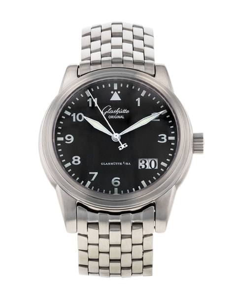 Glashutte Original Senator Navigator 39-42-07-12-04